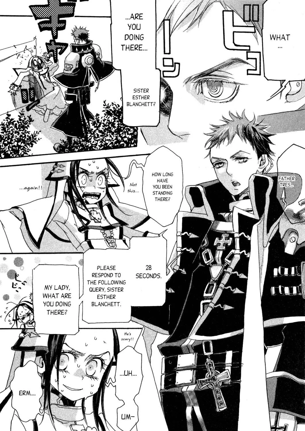 Read Trinity Blood chapter 10 image 26 on Lezhin