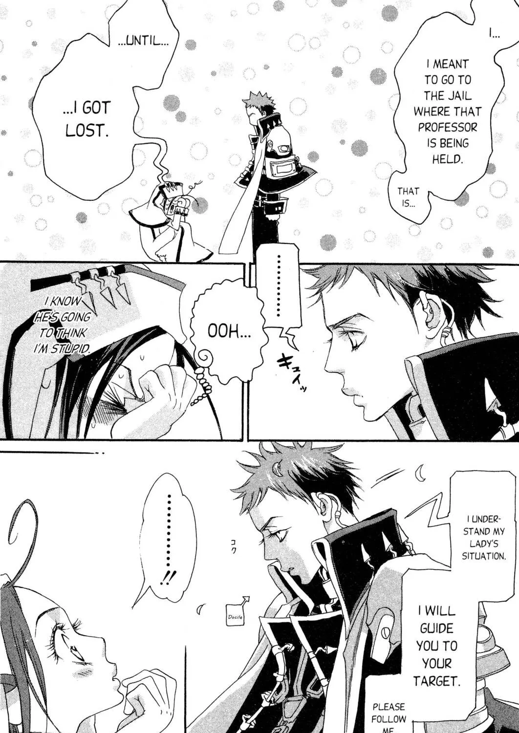 Read Trinity Blood chapter 10 image 28 on Lezhin
