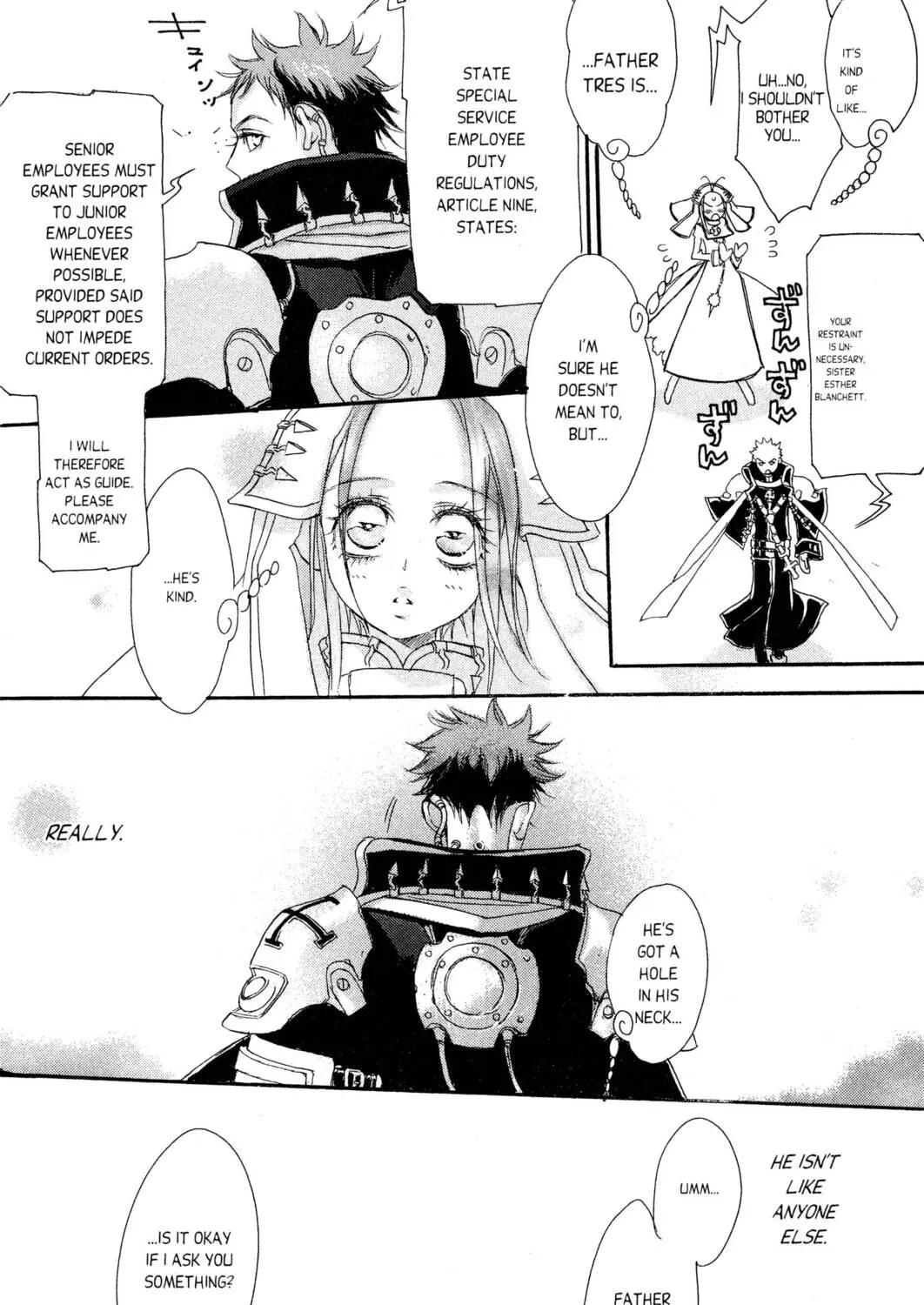 Read Trinity Blood chapter 10 image 30 on Lezhin
