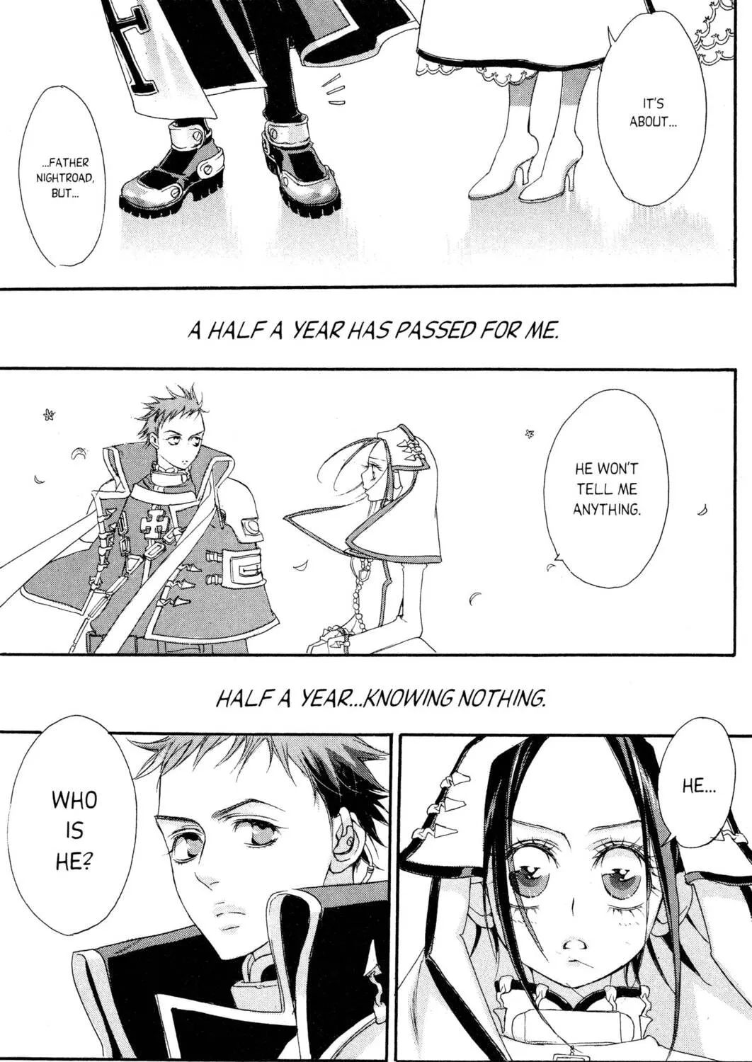Read Trinity Blood chapter 10 image 32 on Lezhin