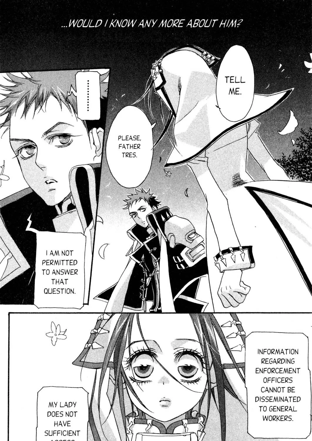 Read Trinity Blood chapter 10 image 34 on Lezhin