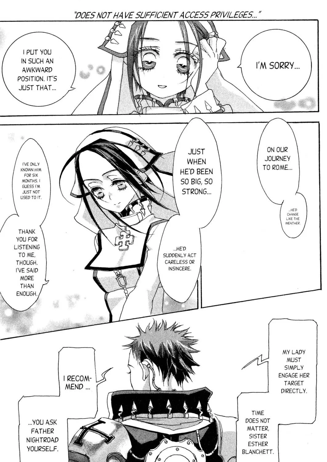 Read Trinity Blood chapter 10 image 36 on Lezhin