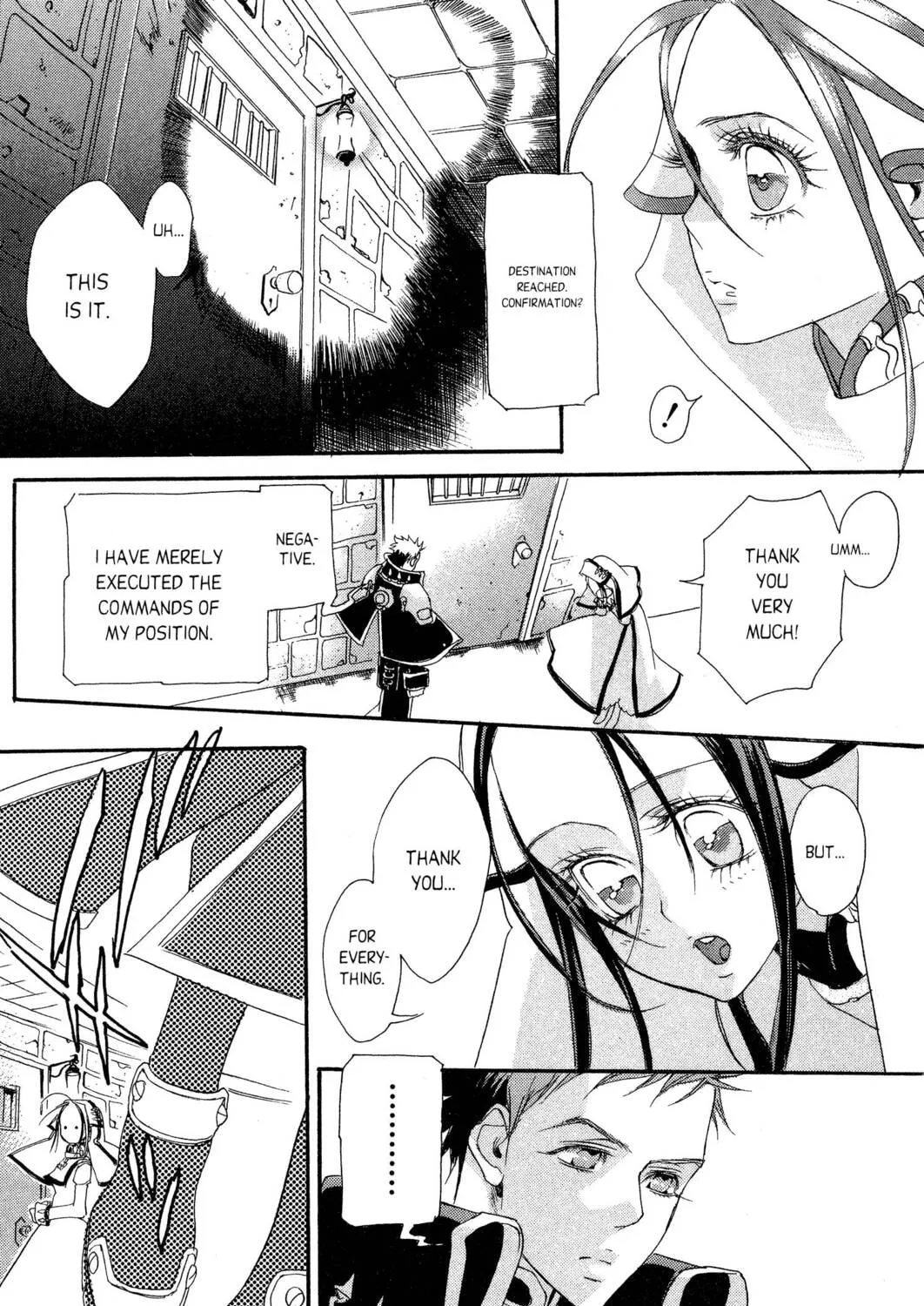 Read Trinity Blood chapter 10 image 38 on Lezhin