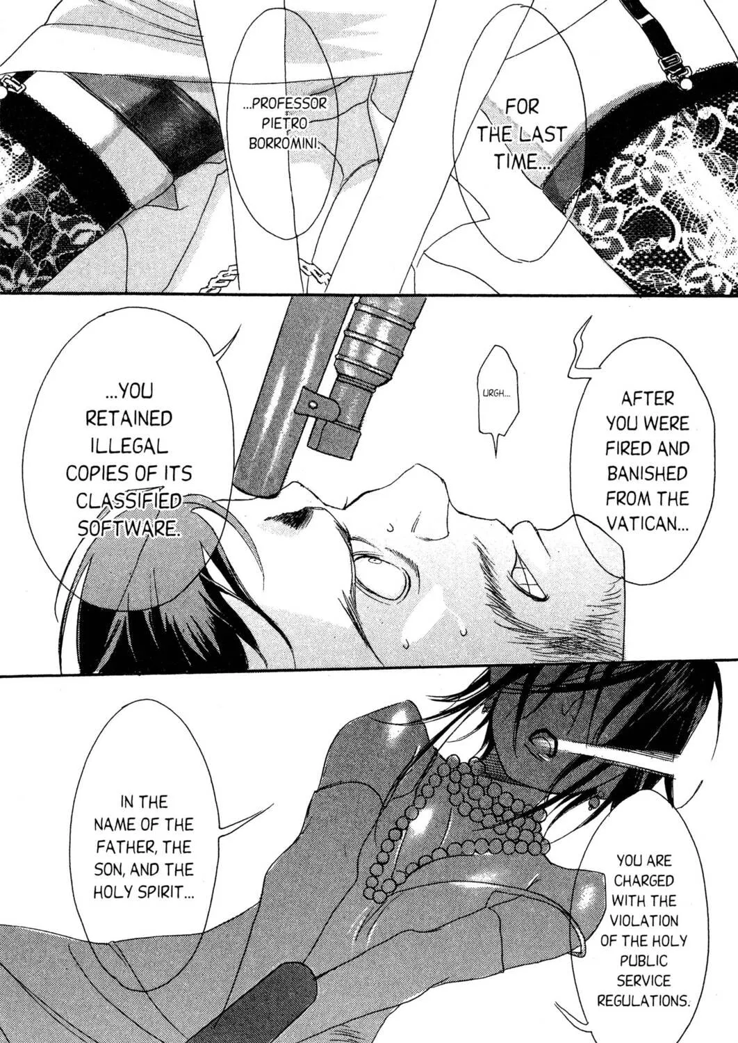 Read Trinity Blood chapter 10 image 4 on Lezhin