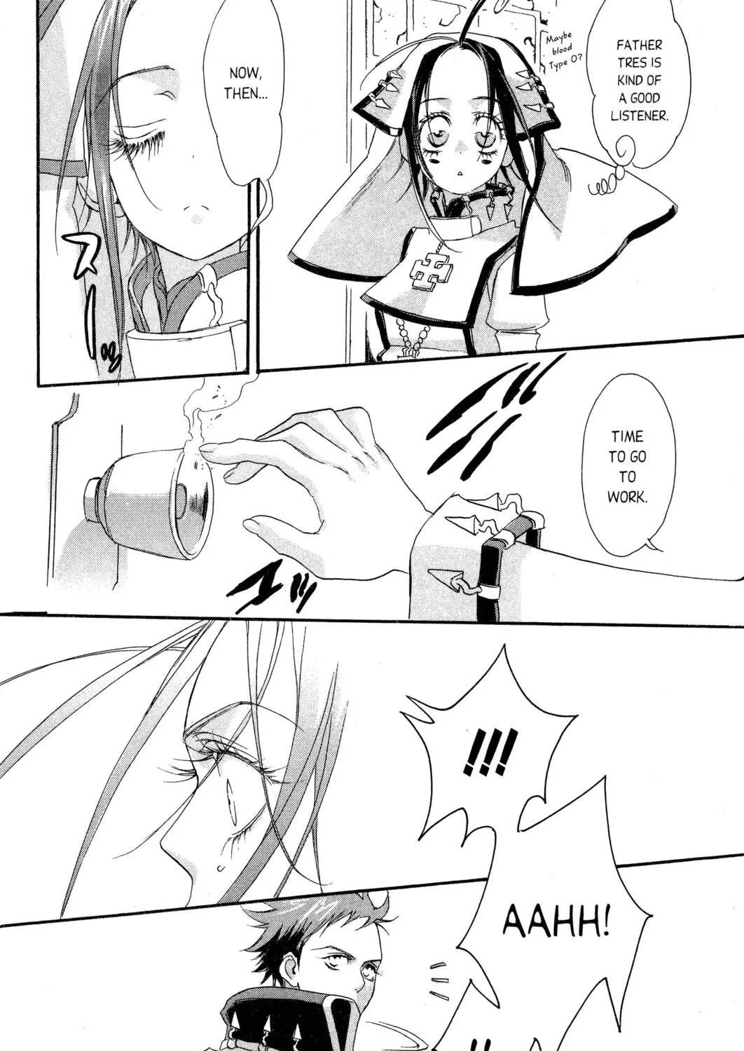 Read Trinity Blood chapter 10 image 40 on Lezhin
