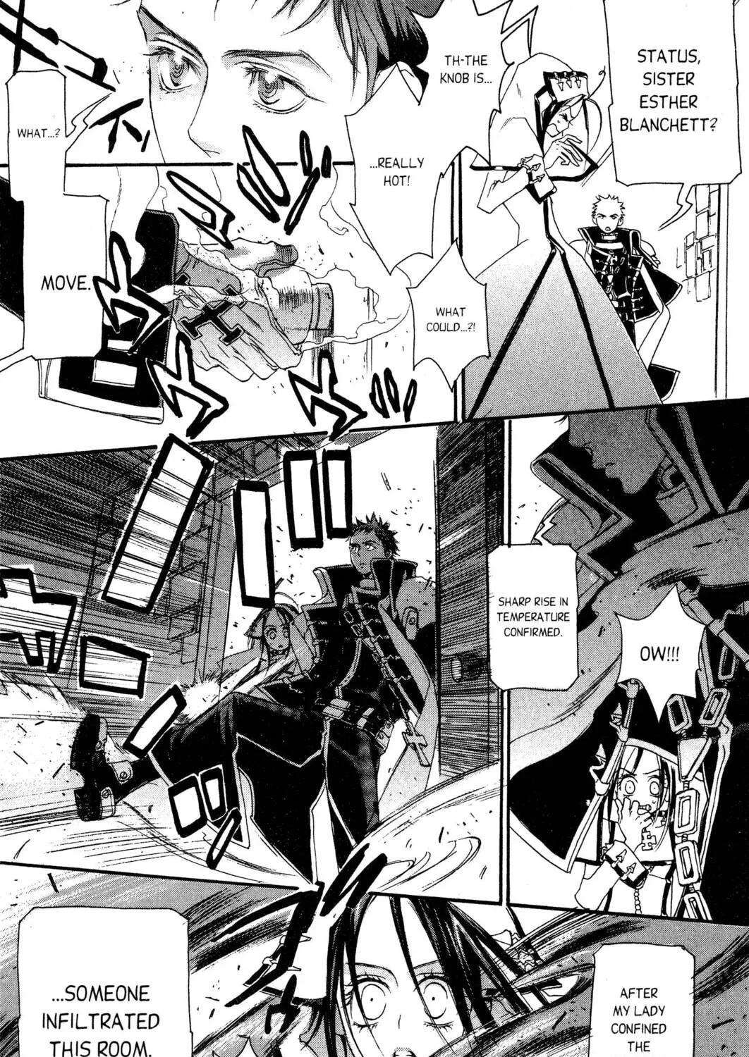 Read Trinity Blood chapter 10 image 42 on Lezhin