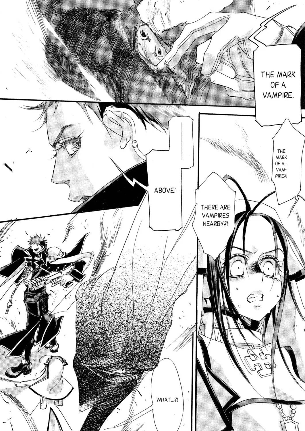 Read Trinity Blood chapter 10 image 46 on Lezhin