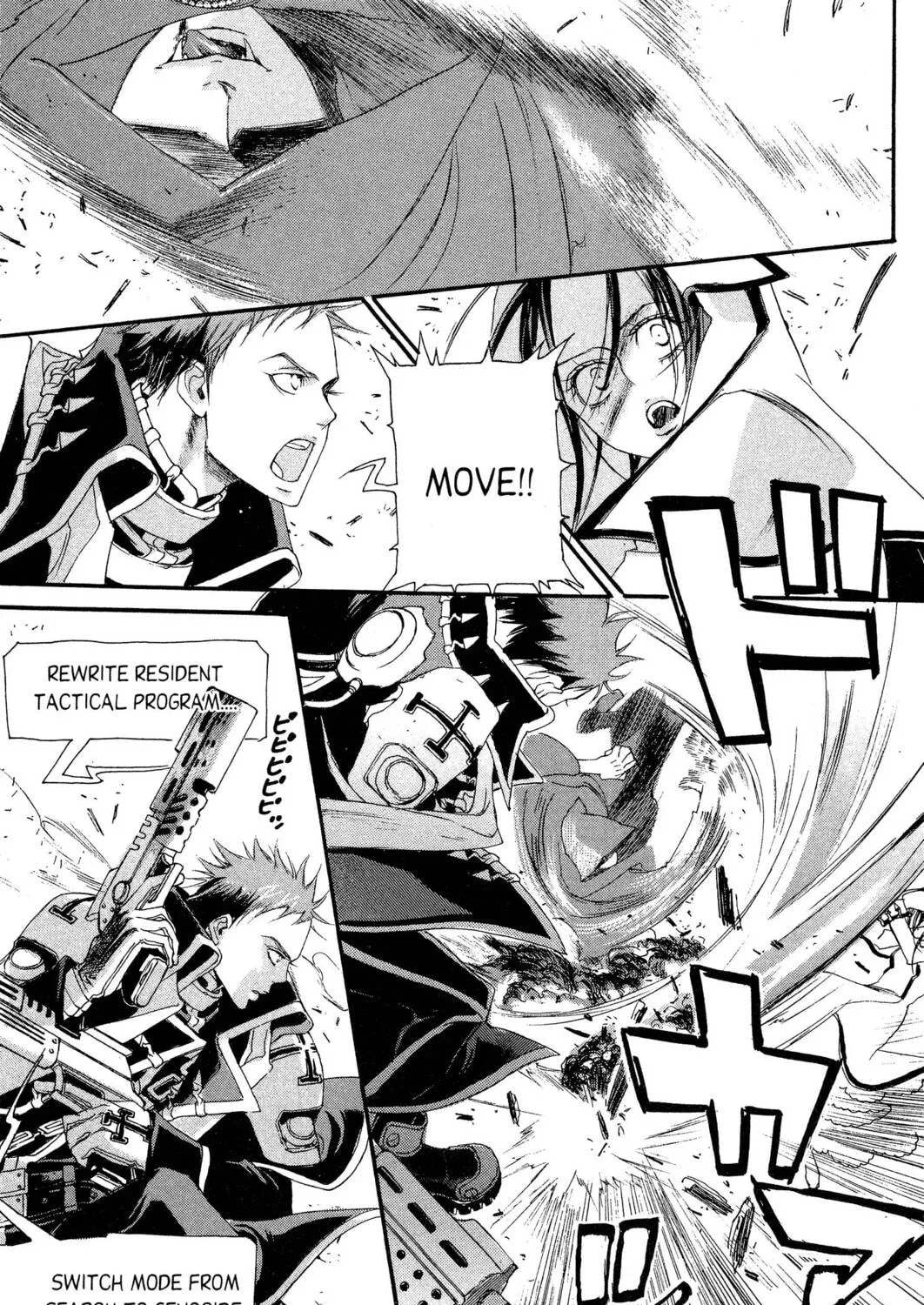 Read Trinity Blood chapter 10 image 48 on Lezhin