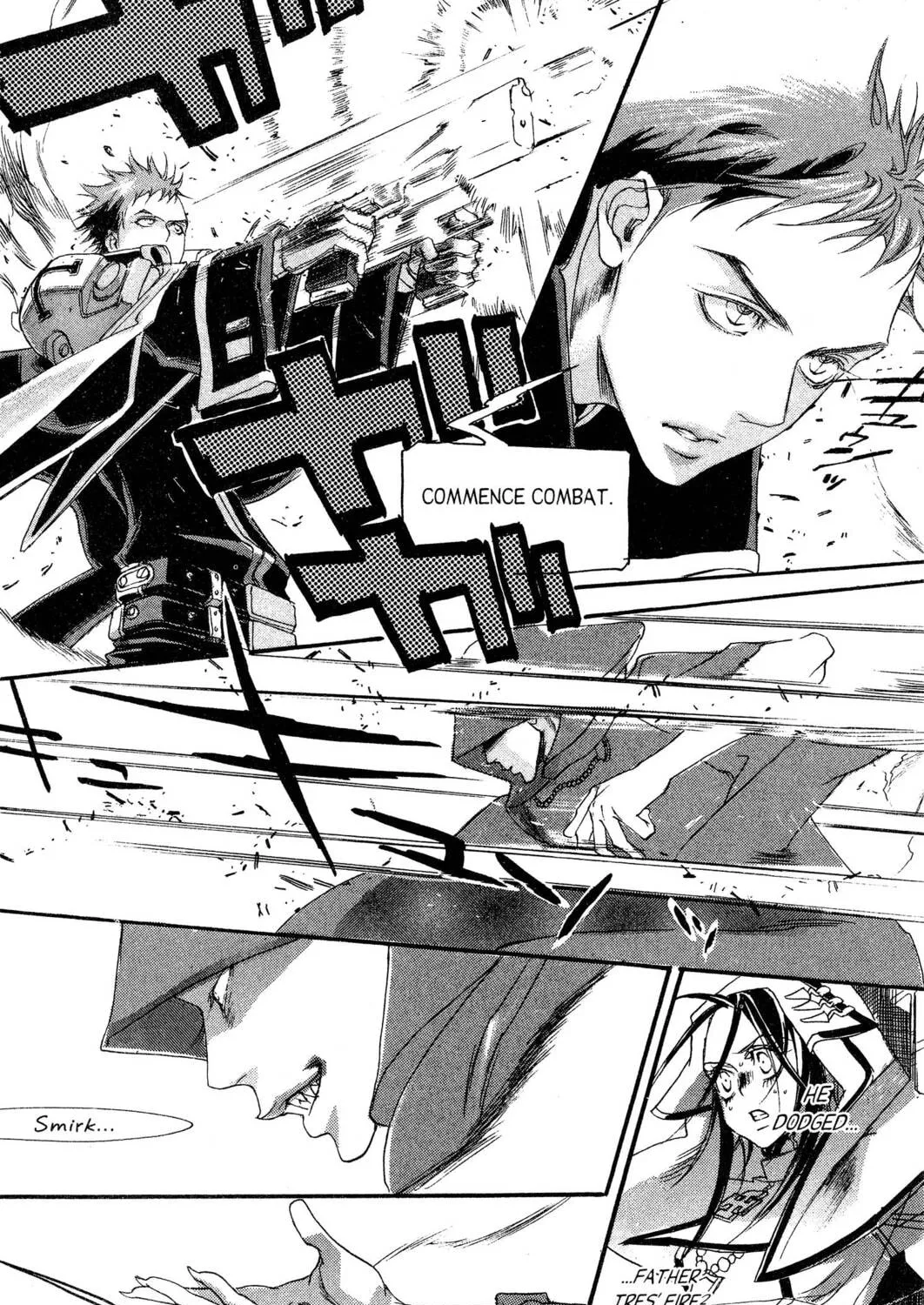 Read Trinity Blood chapter 10 image 50 on Lezhin