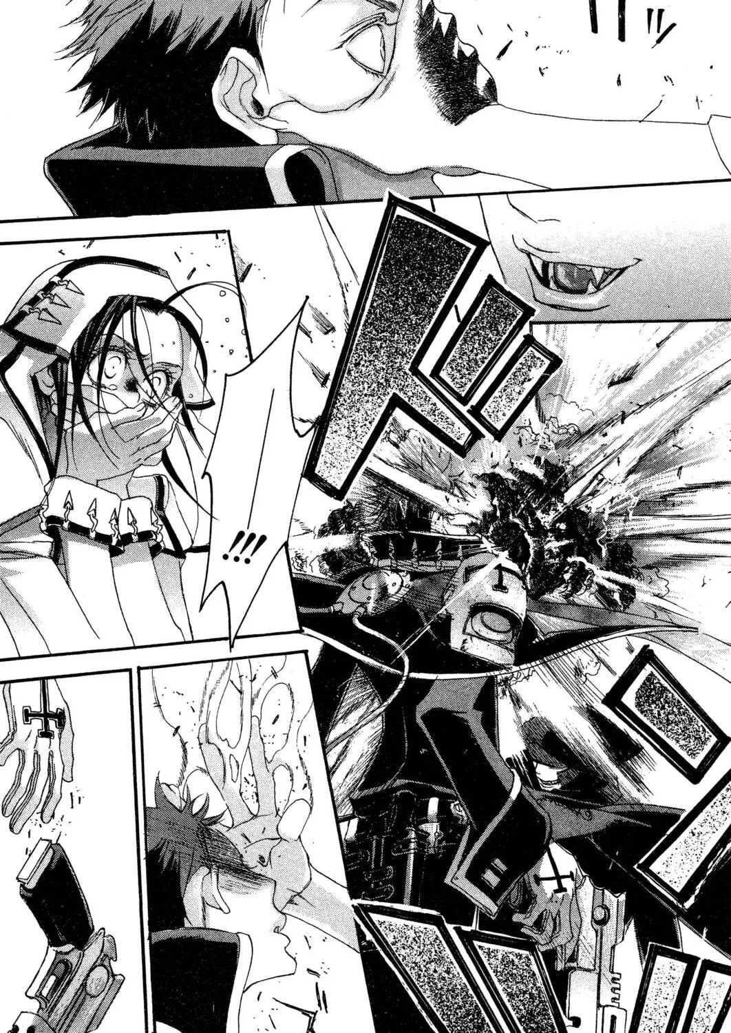 Read Trinity Blood chapter 10 image 58 on Lezhin