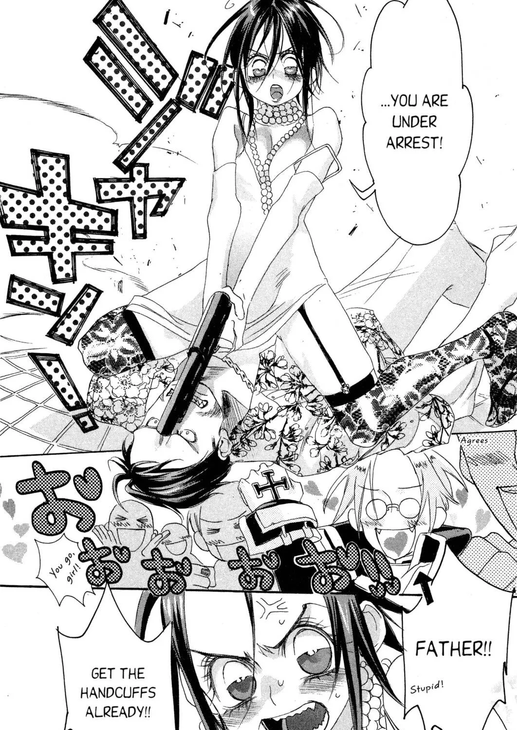 Read Trinity Blood chapter 10 image 6 on Lezhin