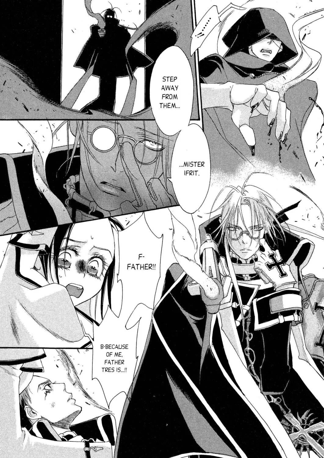 Read Trinity Blood chapter 10 image 62 on Lezhin