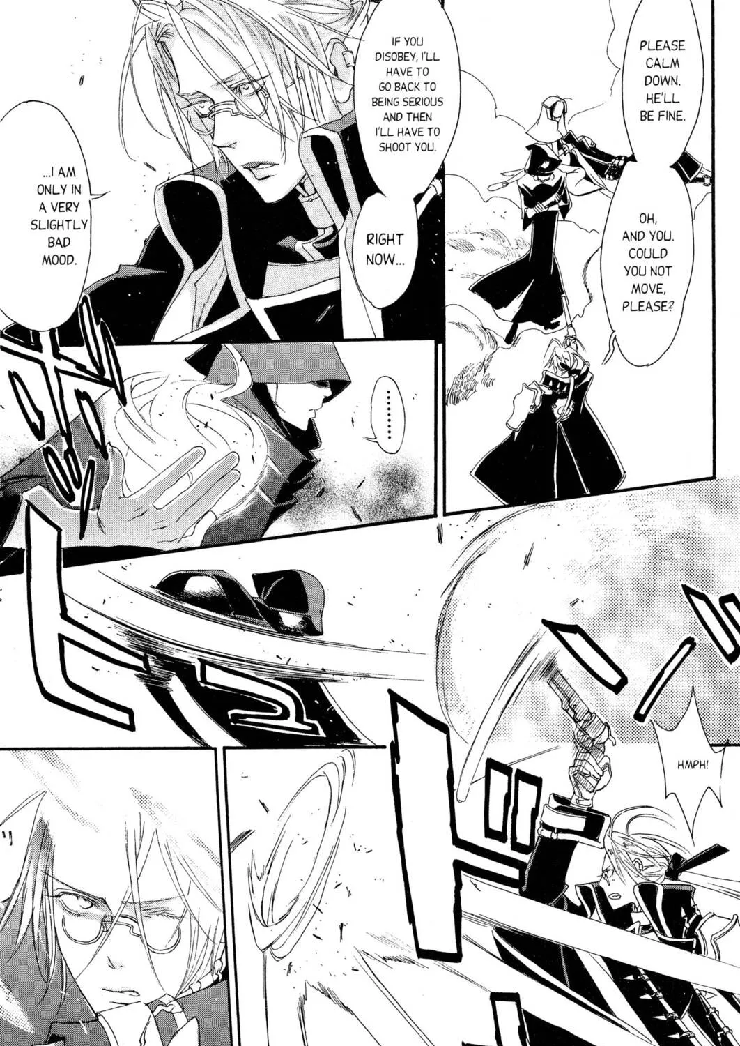 Read Trinity Blood chapter 10 image 64 on Lezhin