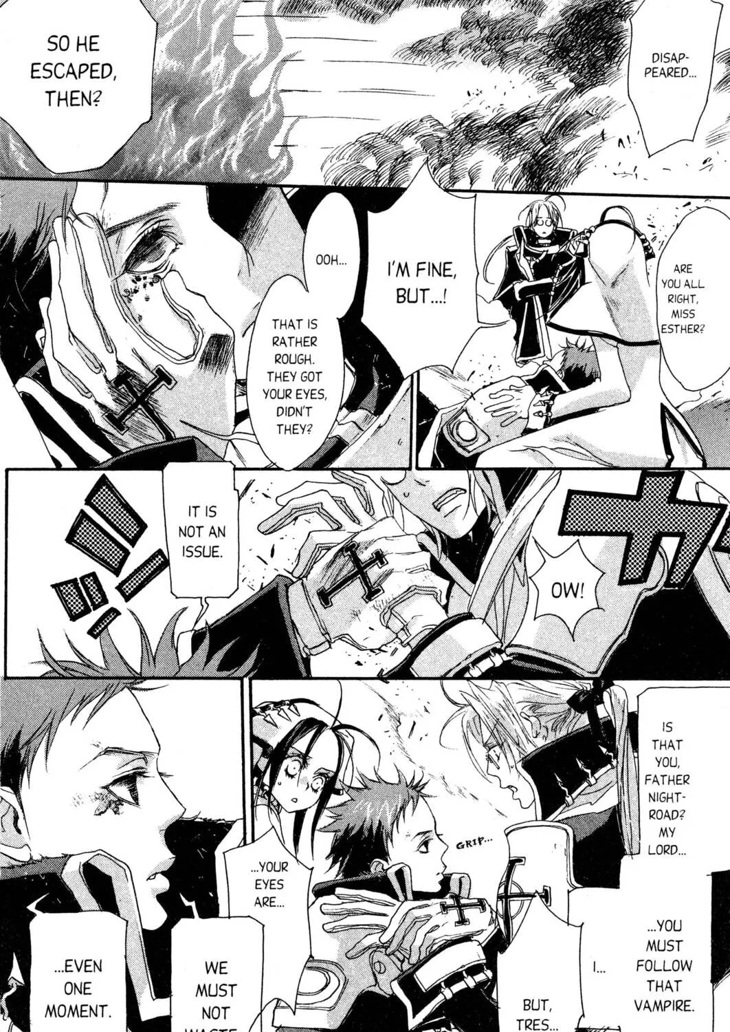Read Trinity Blood chapter 10 image 66 on Lezhin