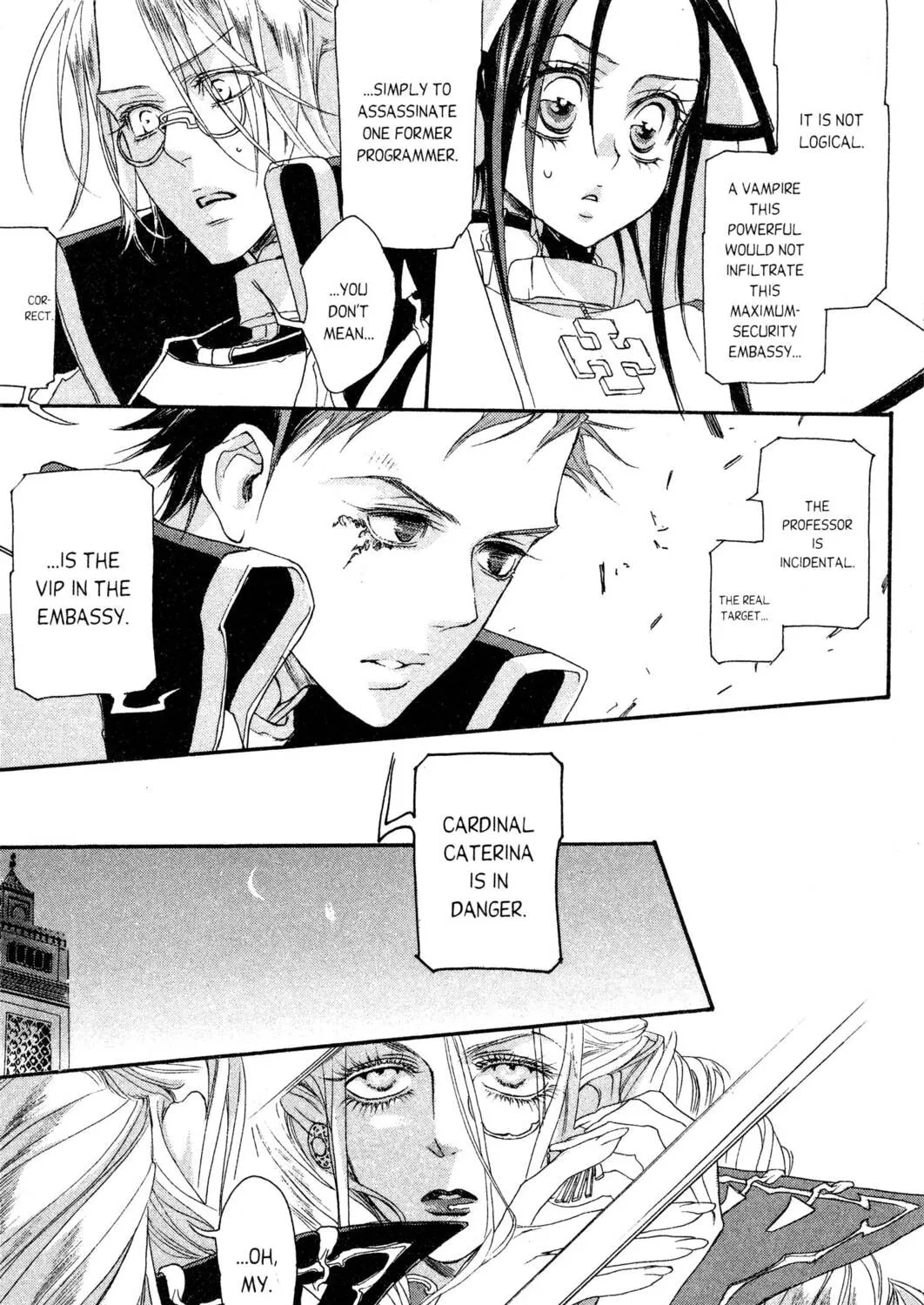 Read Trinity Blood chapter 10 image 68 on Lezhin