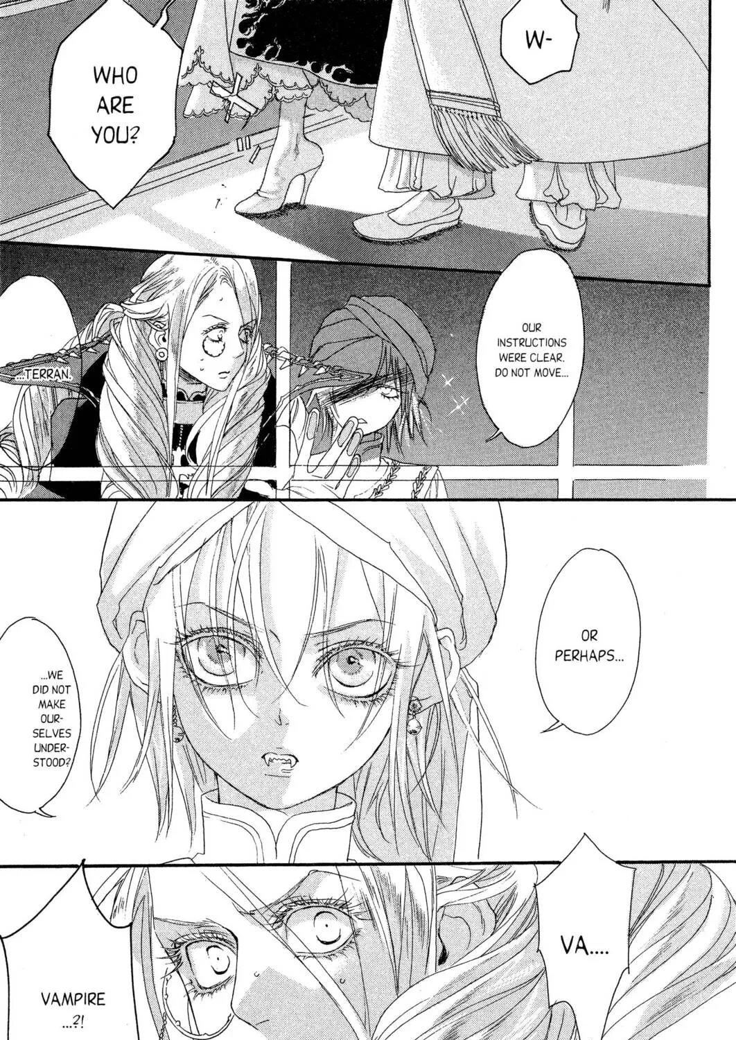 Read Trinity Blood chapter 10 image 72 on Lezhin