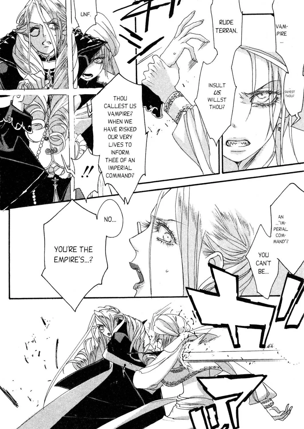 Read Trinity Blood chapter 10 image 74 on Lezhin