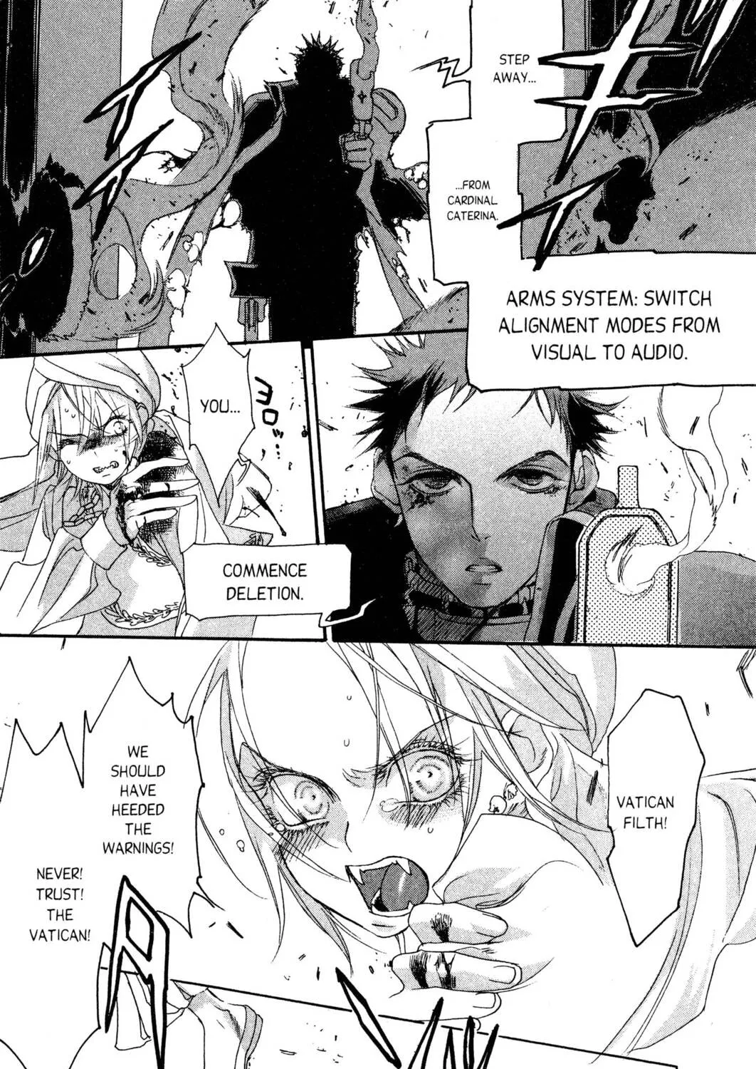 Read Trinity Blood chapter 10 image 76 on Lezhin