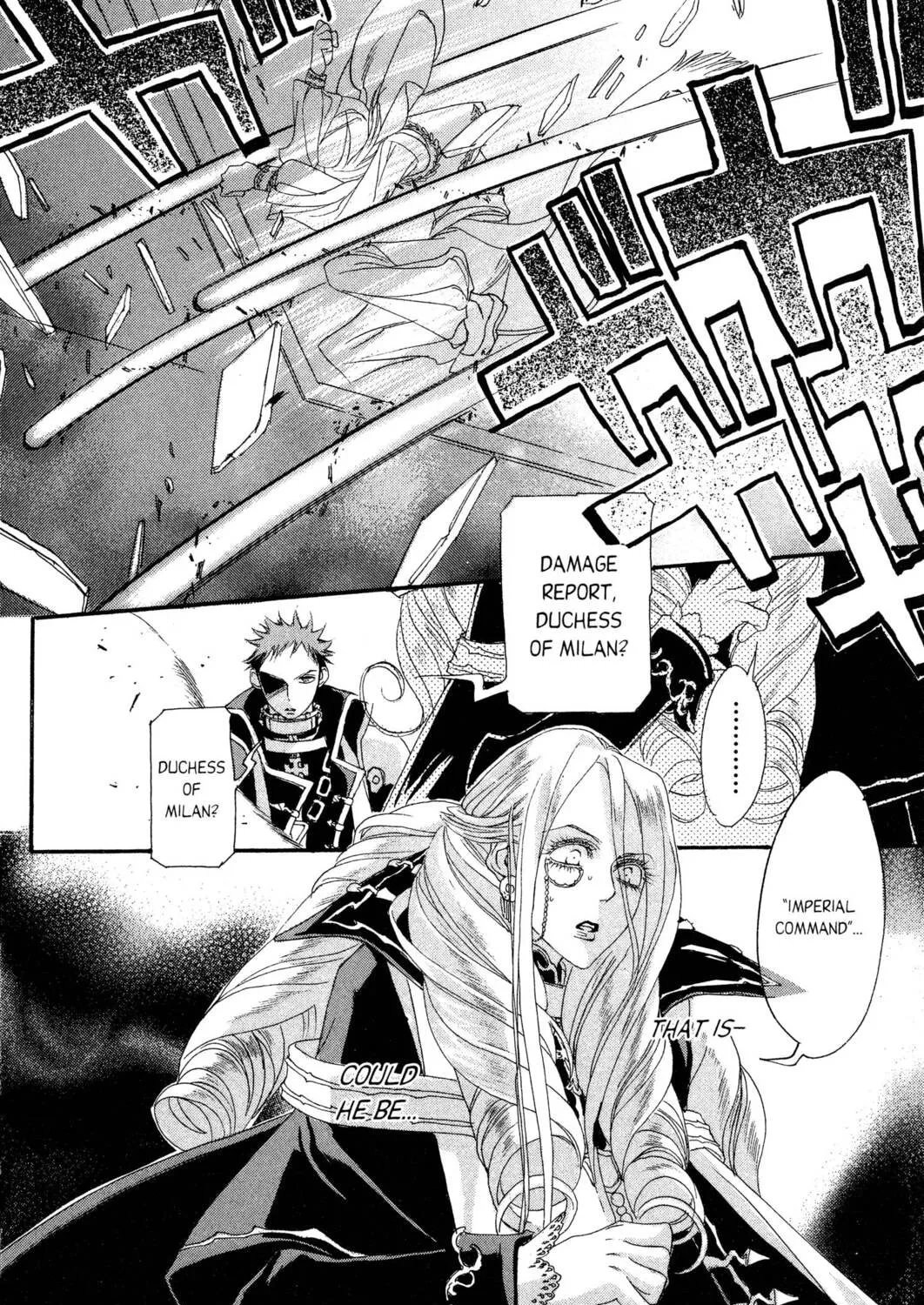Read Trinity Blood chapter 10 image 78 on Lezhin