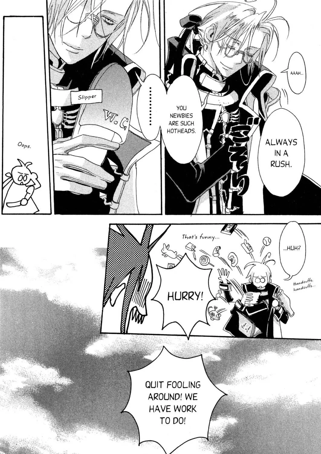 Read Trinity Blood chapter 10 image 8 on Lezhin