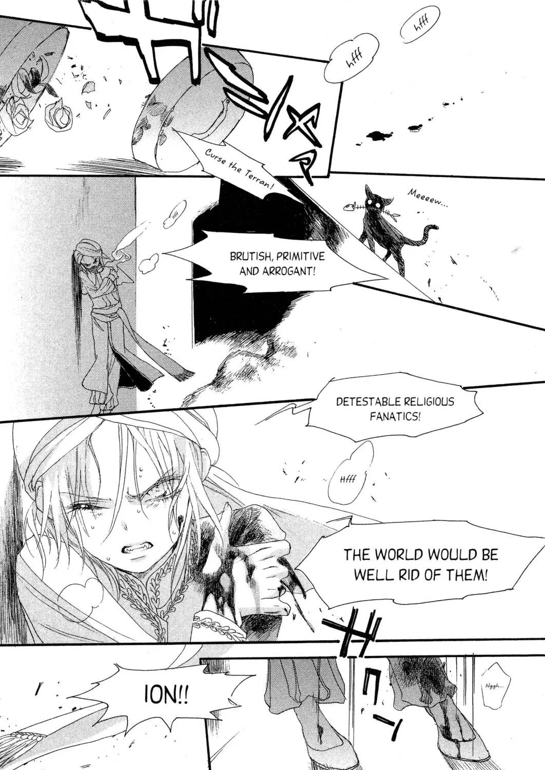 Read Trinity Blood chapter 10 image 80 on Lezhin