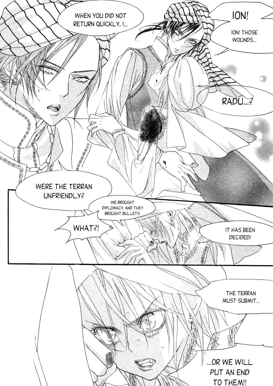 Read Trinity Blood chapter 10 image 82 on Lezhin