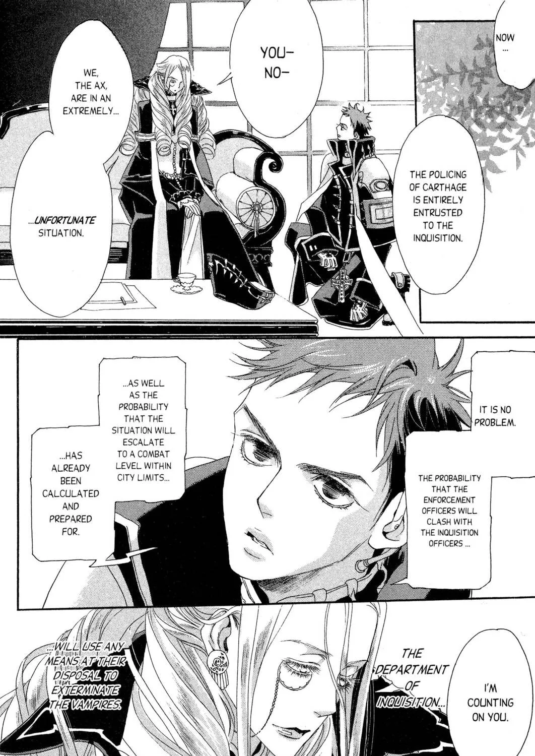 Read Trinity Blood chapter 11 image 10 on Lezhin