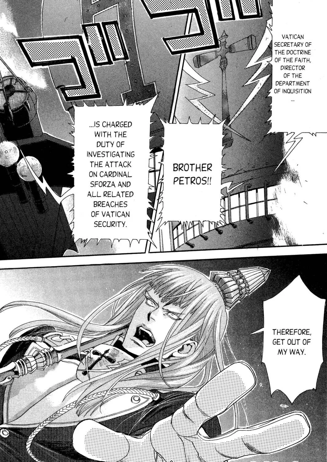 Read Trinity Blood chapter 11 image 2 on Lezhin