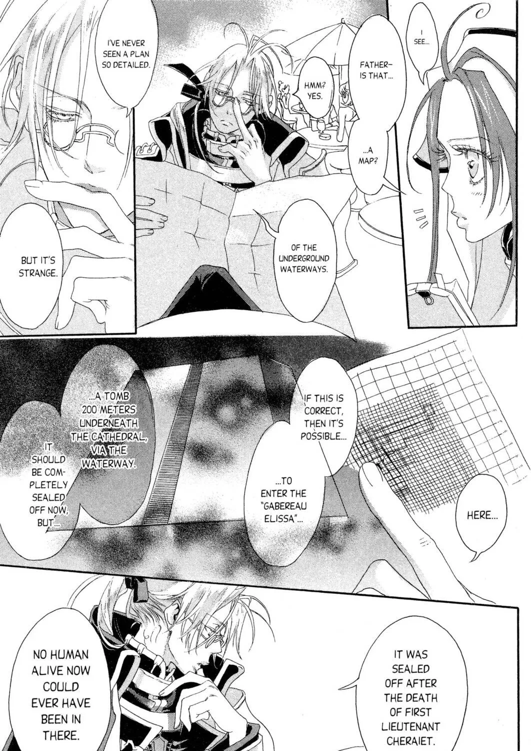 Read Trinity Blood chapter 11 image 20 on Lezhin