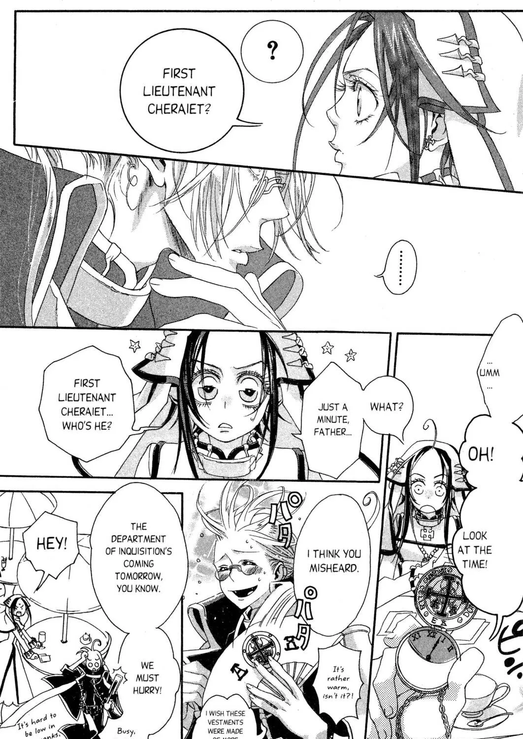 Read Trinity Blood chapter 11 image 22 on Lezhin