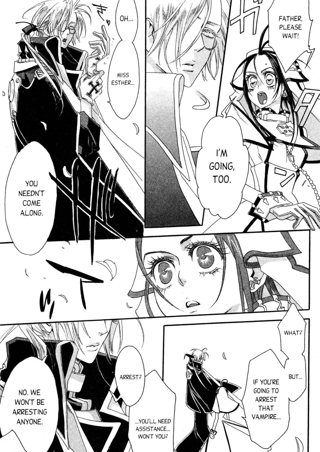 Read Trinity Blood chapter 11 image 24 on Lezhin