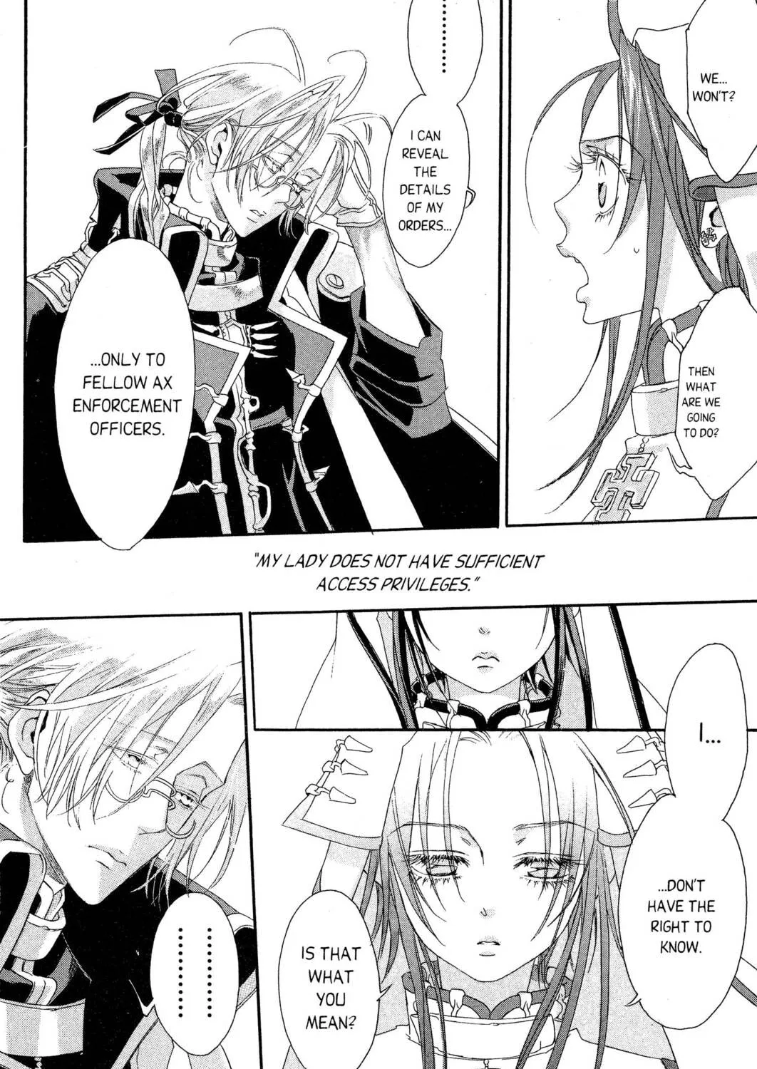 Read Trinity Blood chapter 11 image 26 on Lezhin