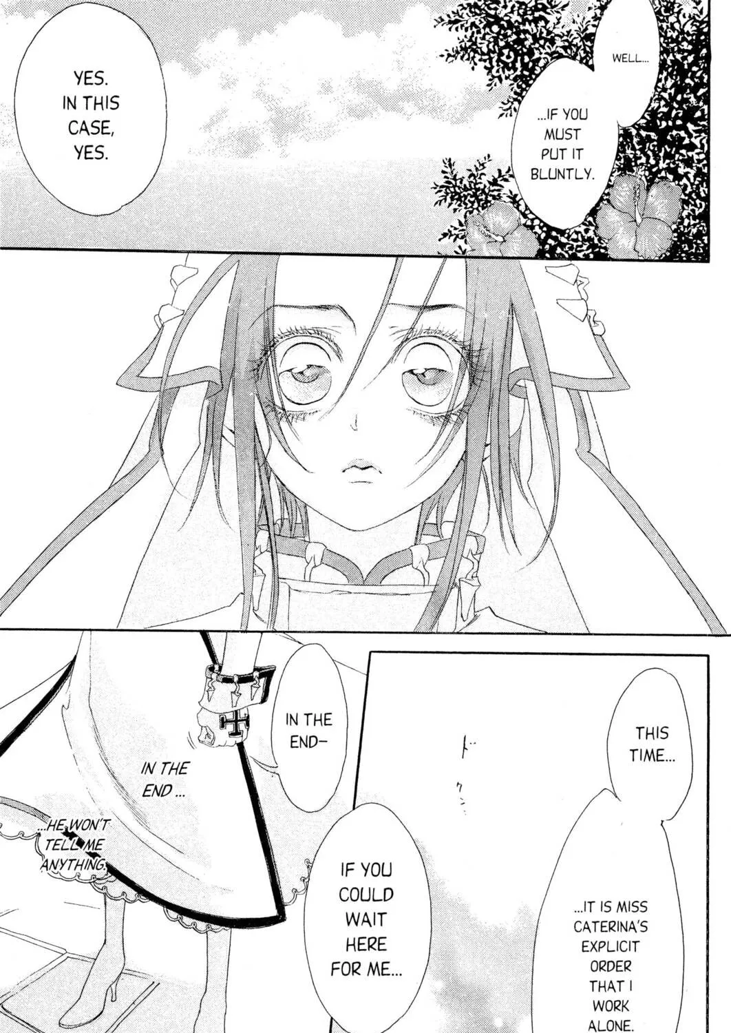 Read Trinity Blood chapter 11 image 28 on Lezhin