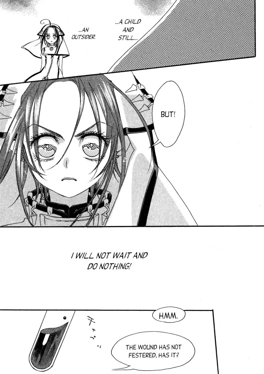 Read Trinity Blood chapter 11 image 32 on Lezhin