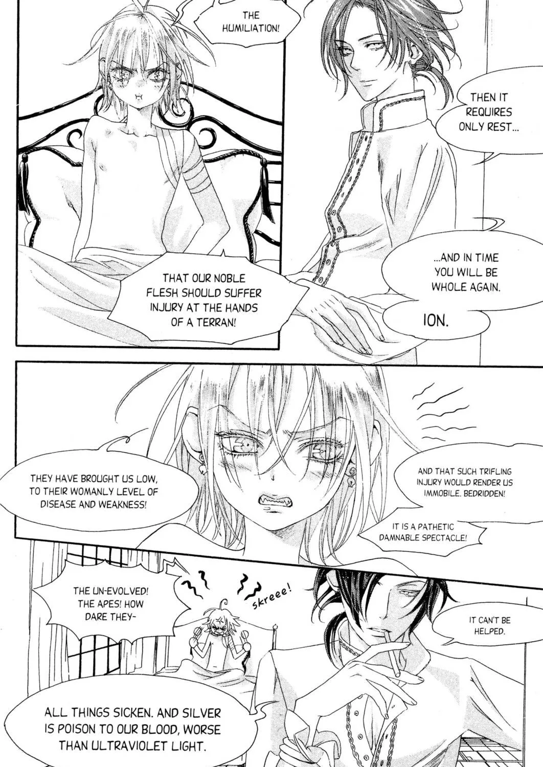 Read Trinity Blood chapter 11 image 34 on Lezhin