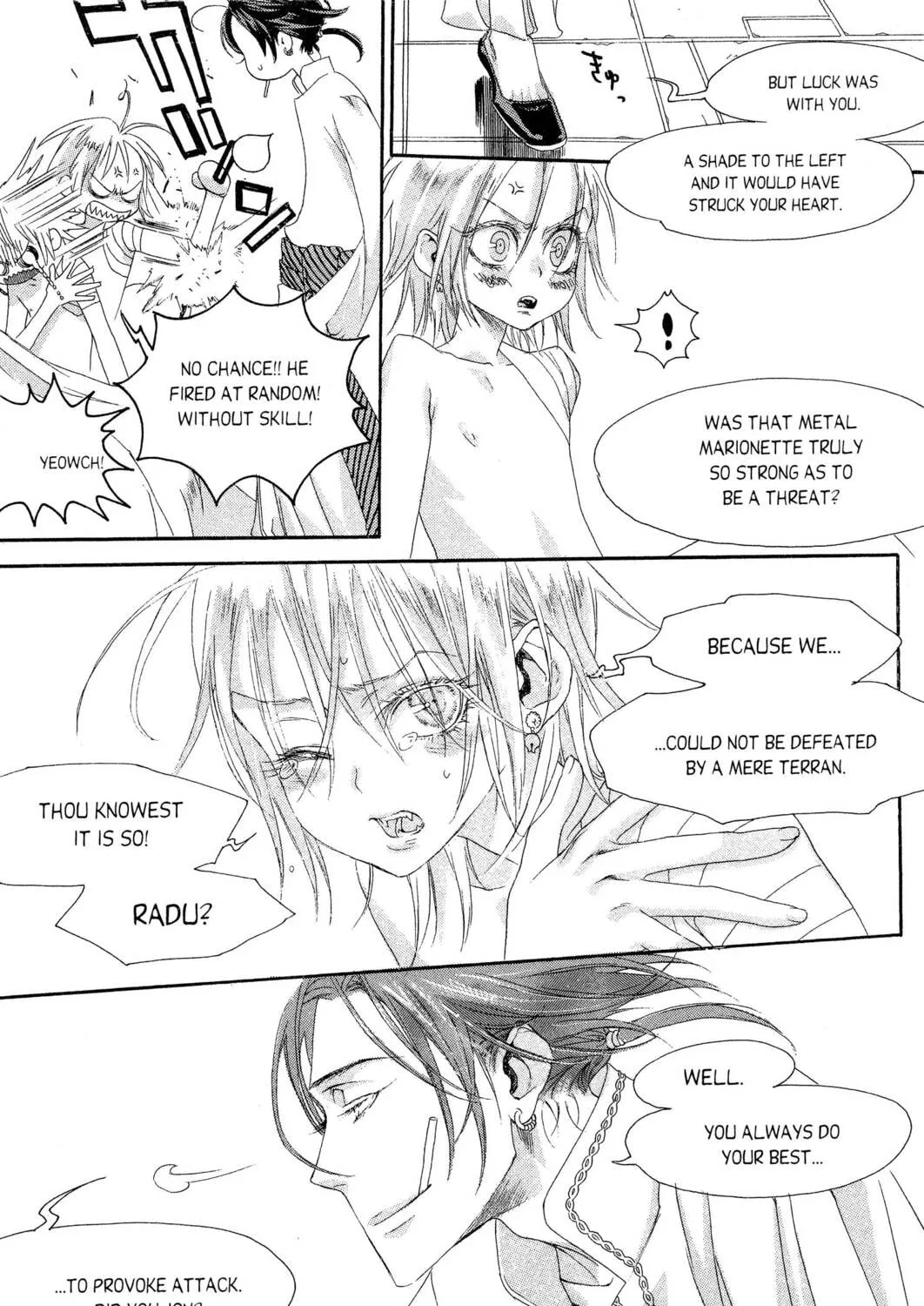 Read Trinity Blood chapter 11 image 36 on Lezhin