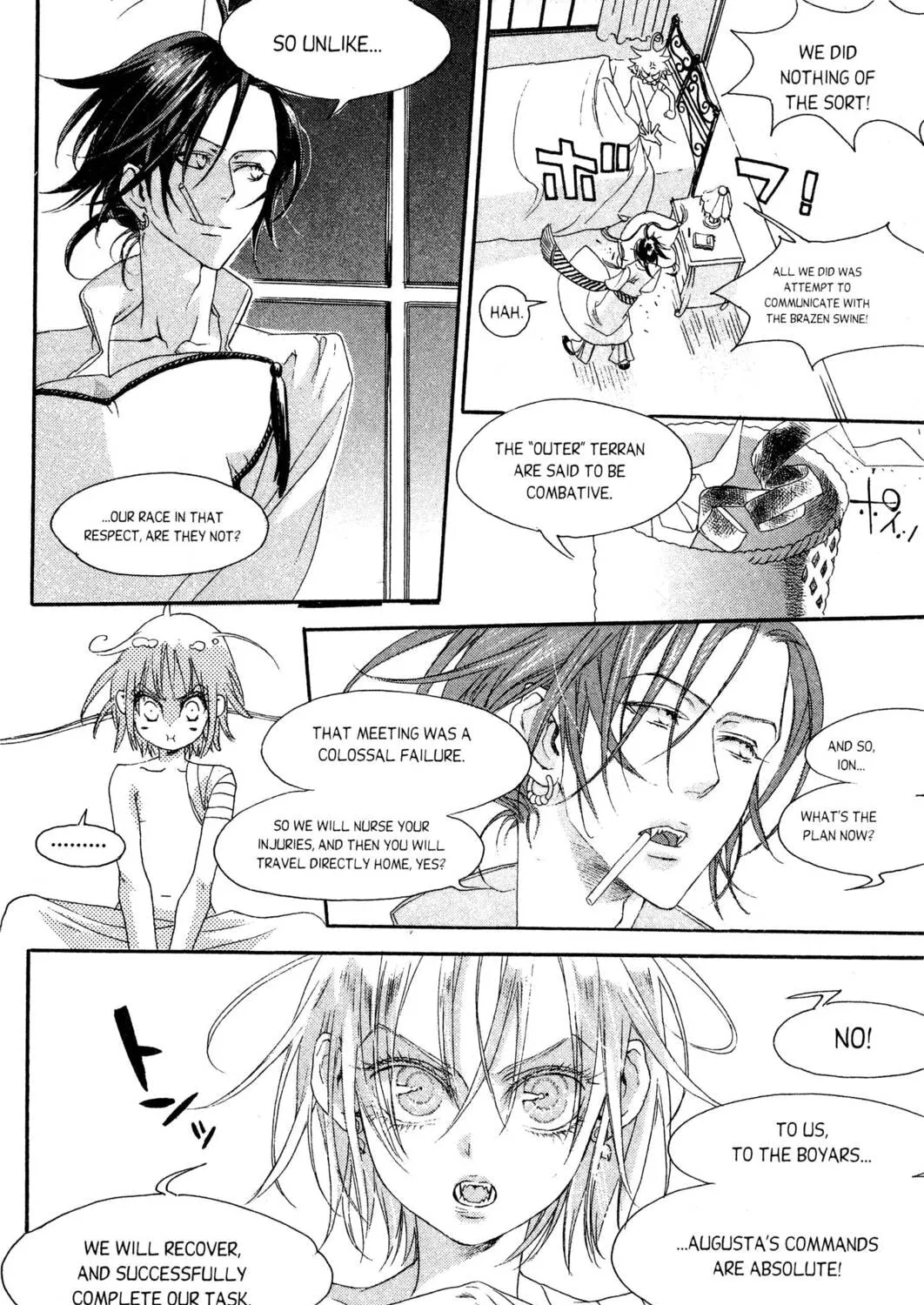 Read Trinity Blood chapter 11 image 38 on Lezhin