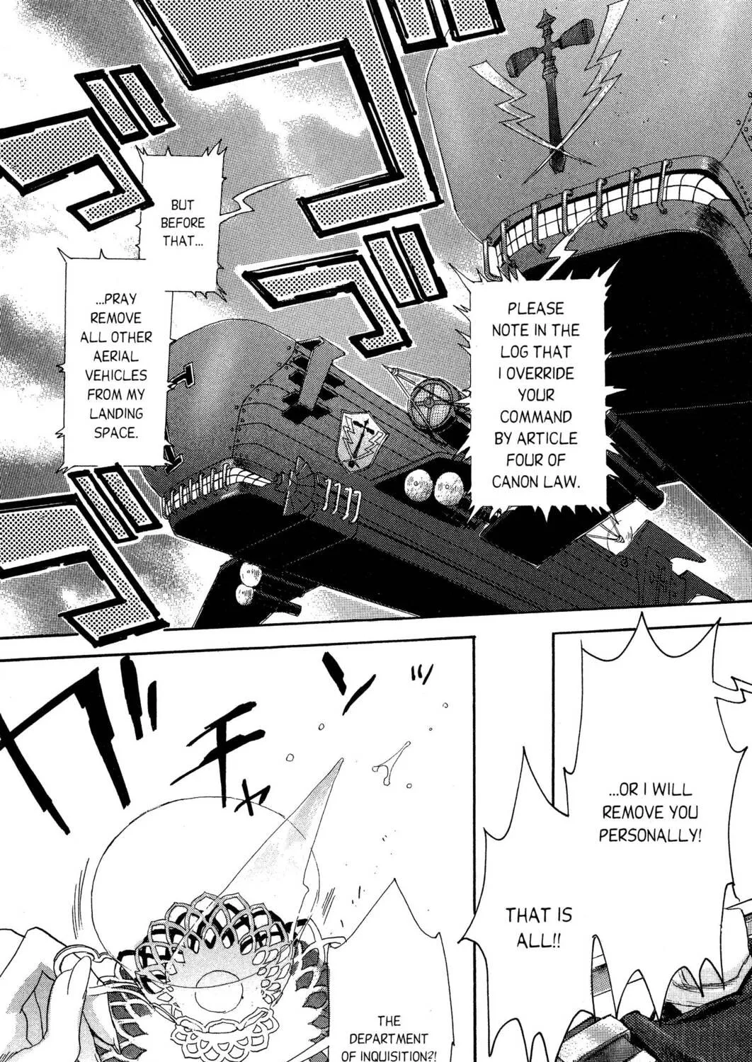 Read Trinity Blood chapter 11 image 4 on Lezhin