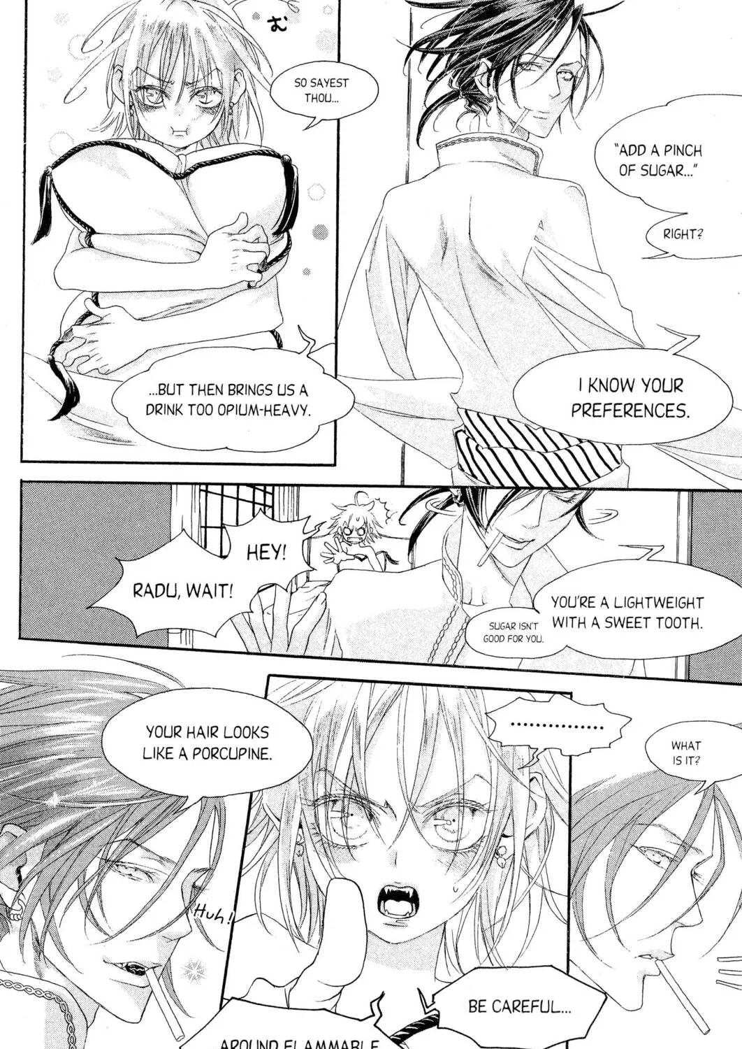 Read Trinity Blood chapter 11 image 42 on Lezhin