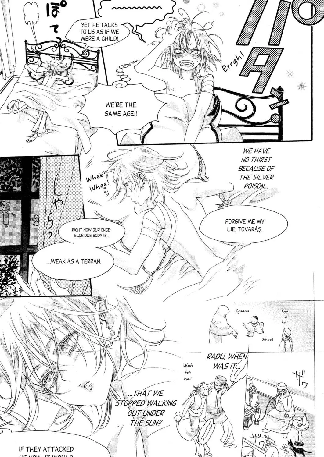 Read Trinity Blood chapter 11 image 44 on Lezhin