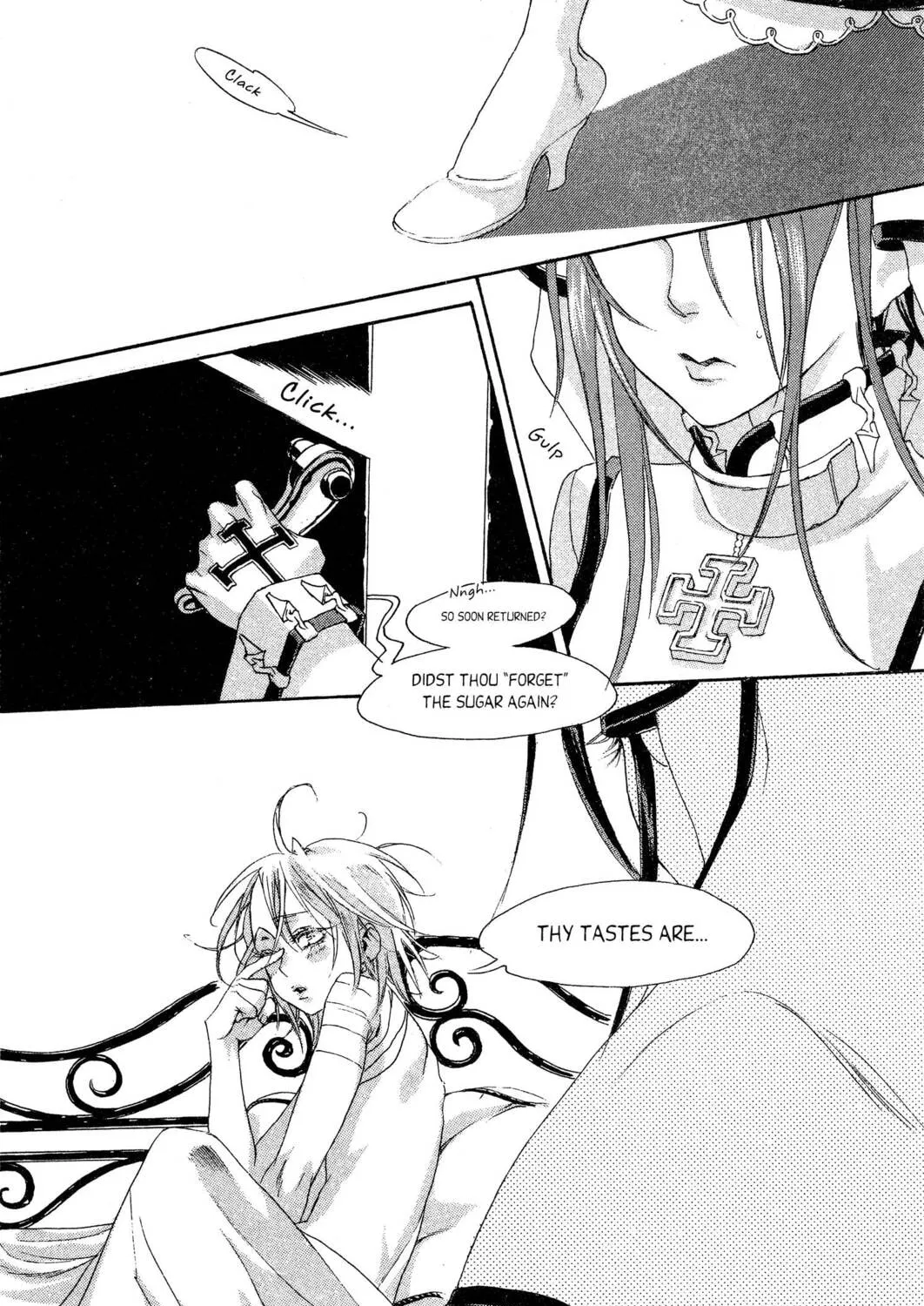 Read Trinity Blood chapter 11 image 46 on Lezhin