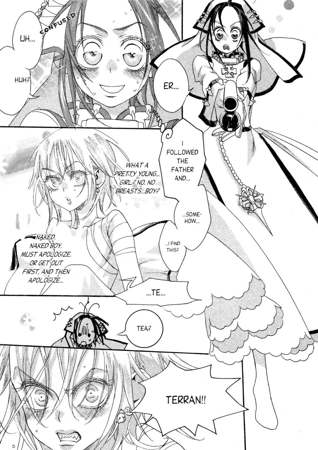 Read Trinity Blood chapter 11 image 48 on Lezhin