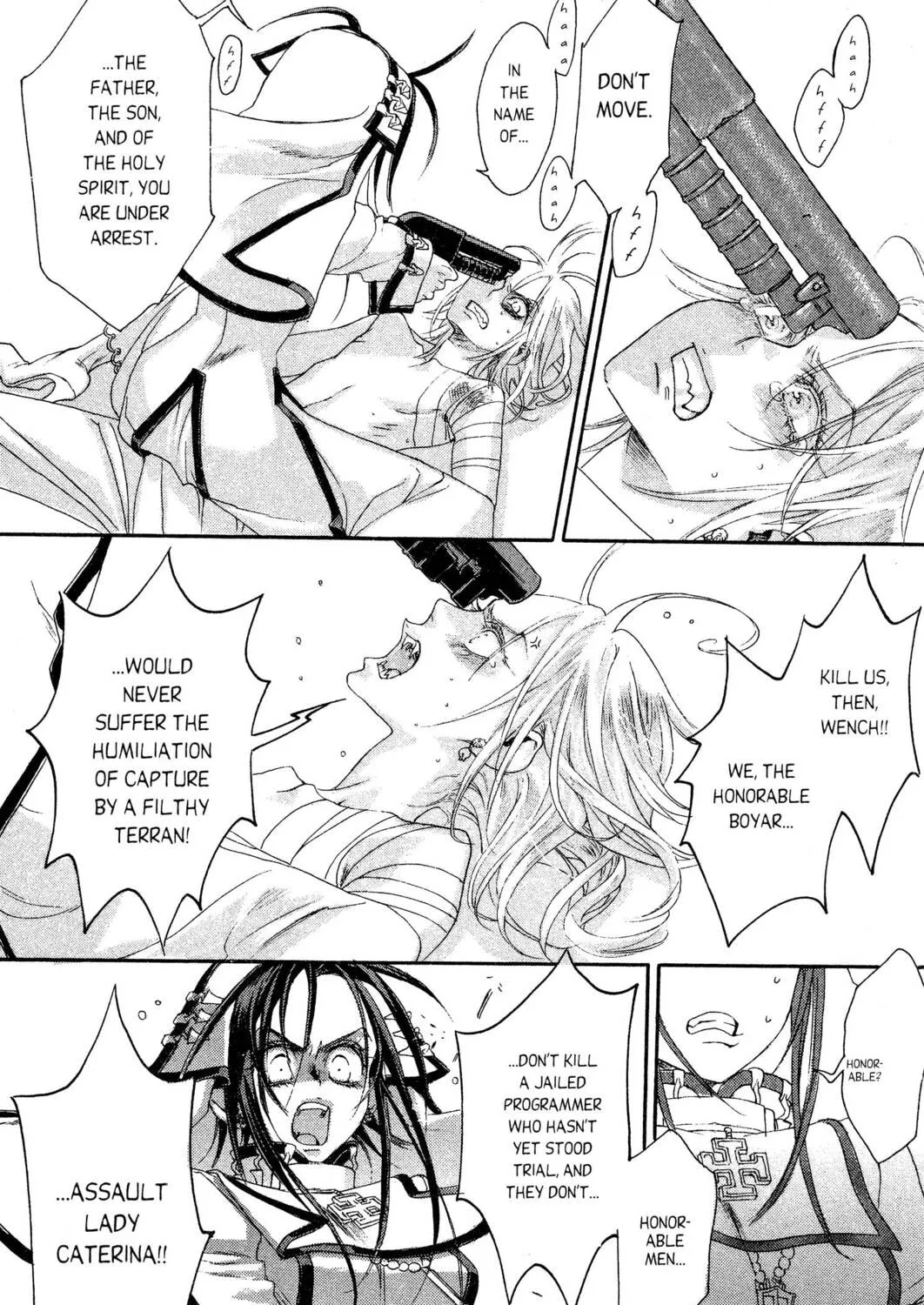 Read Trinity Blood chapter 11 image 54 on Lezhin