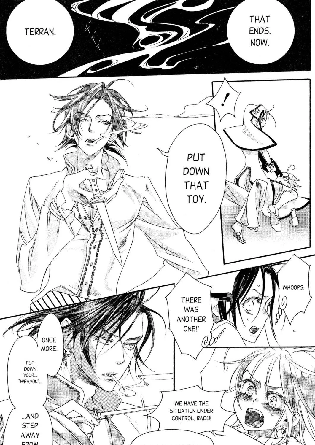 Read Trinity Blood chapter 11 image 56 on Lezhin