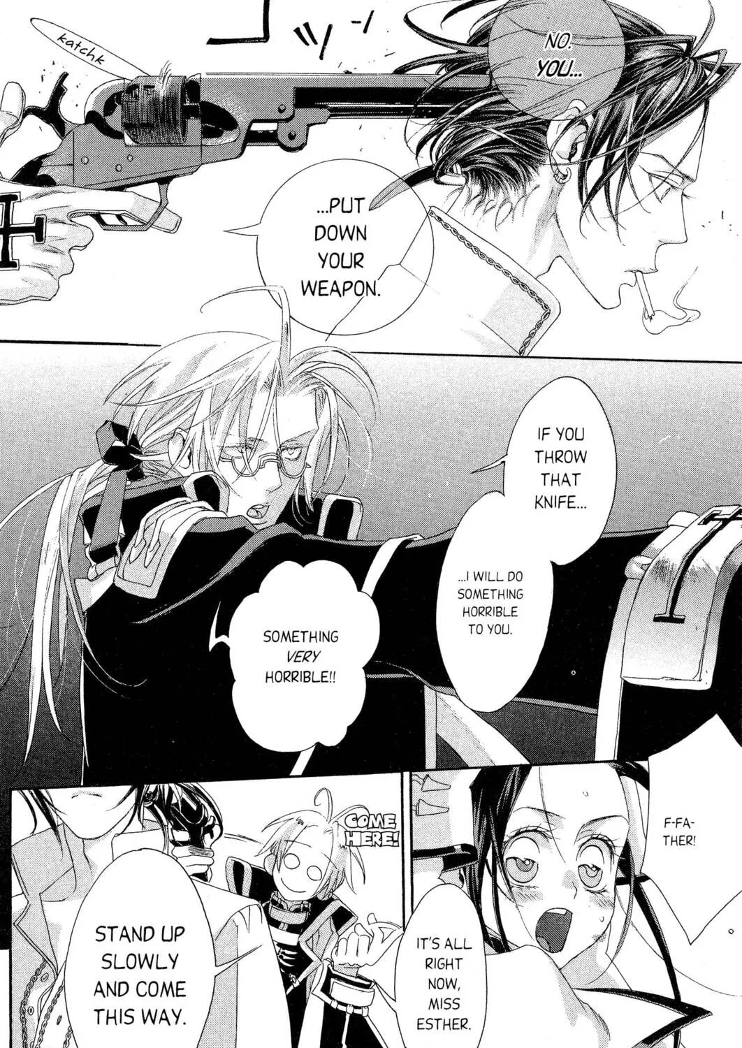 Read Trinity Blood chapter 11 image 58 on Lezhin