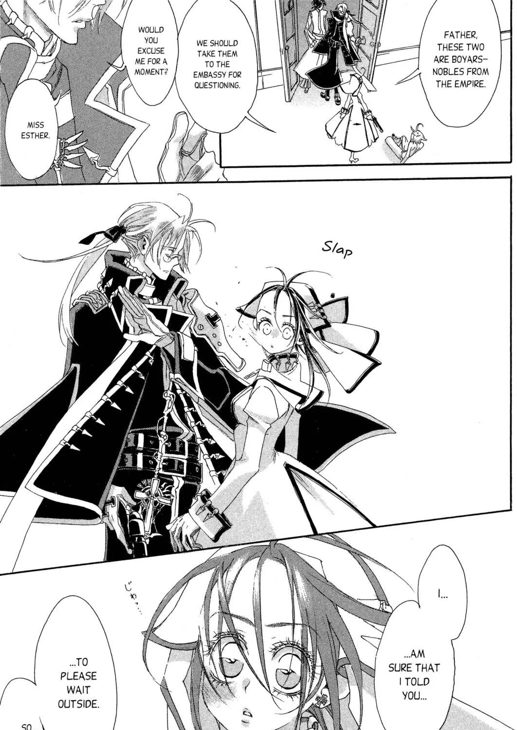 Read Trinity Blood chapter 11 image 60 on Lezhin