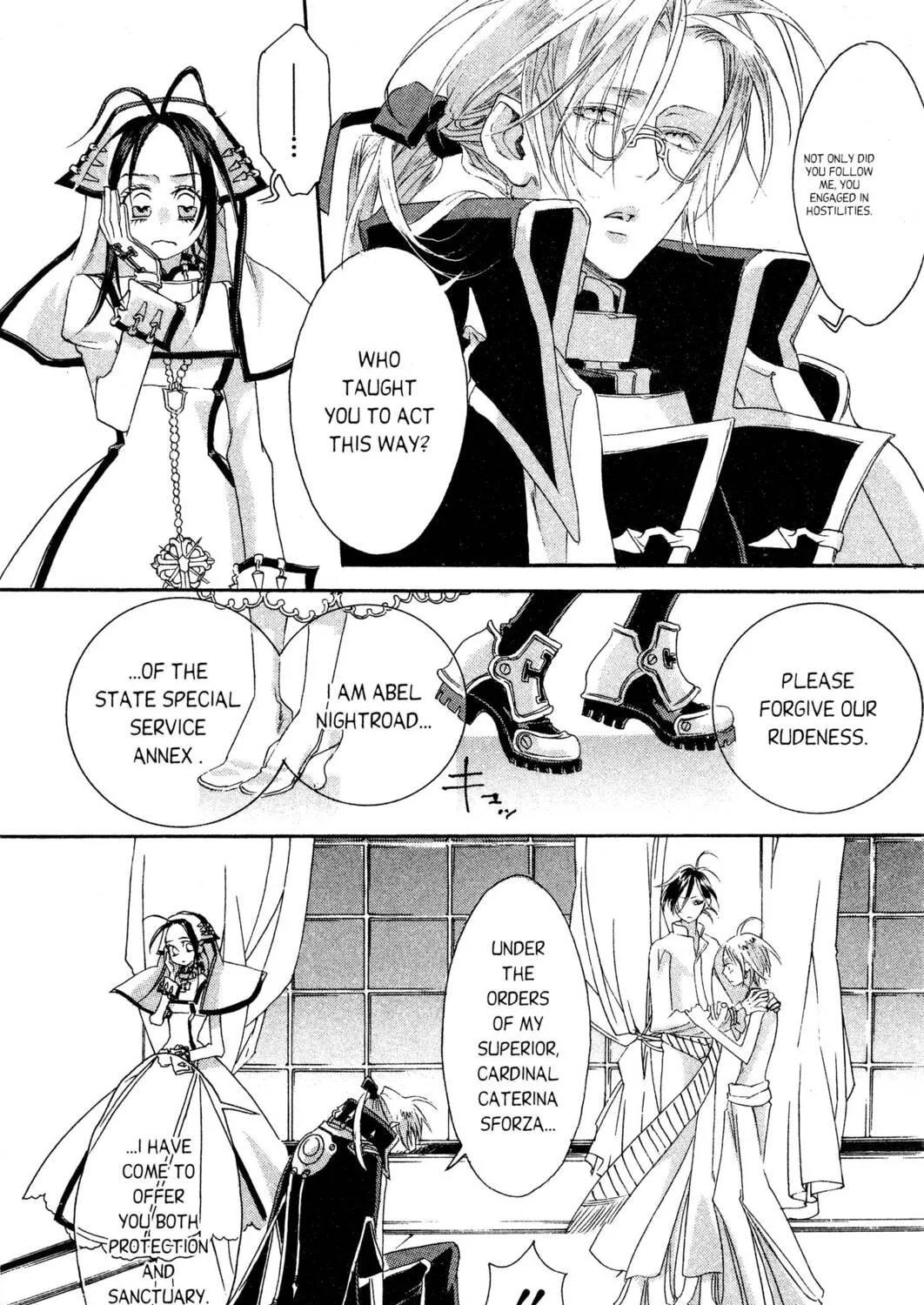 Read Trinity Blood chapter 11 image 62 on Lezhin