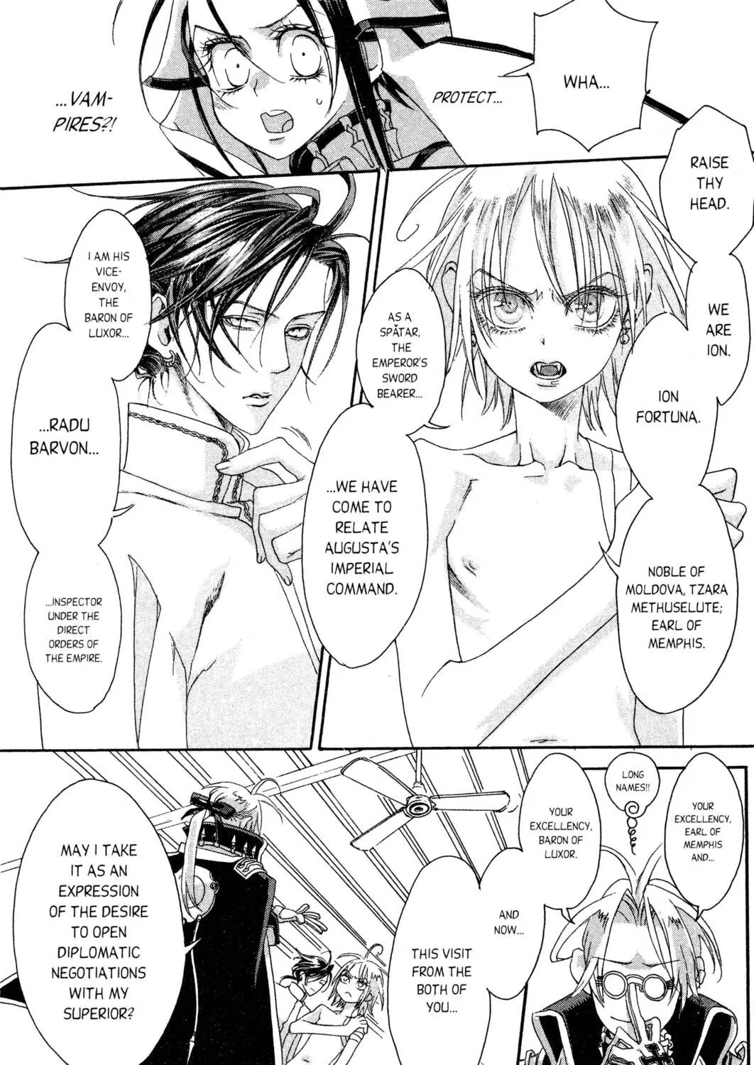 Read Trinity Blood chapter 11 image 64 on Lezhin