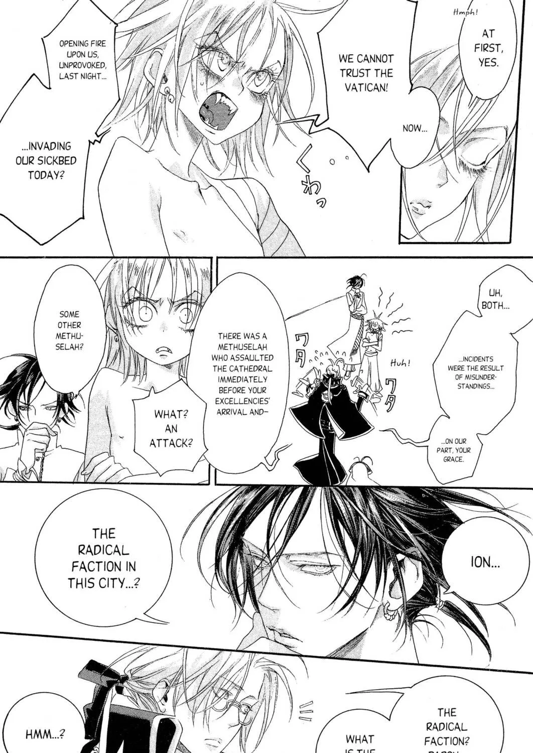 Read Trinity Blood chapter 11 image 66 on Lezhin