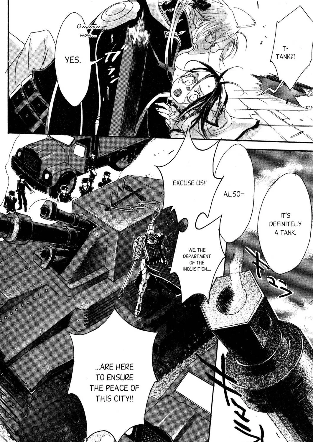 Read Trinity Blood chapter 11 image 70 on Lezhin